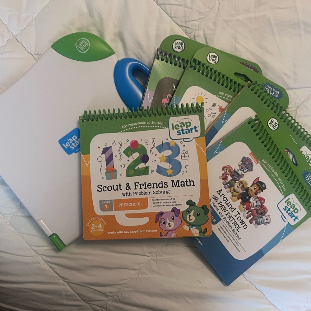 LeapFrog LeapStart Interactive Learning System